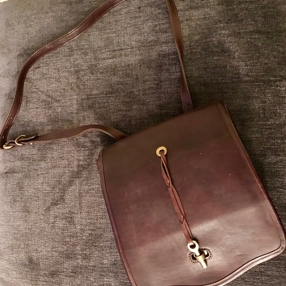 DKNY vintage saddle bag - Picture 5 of 11